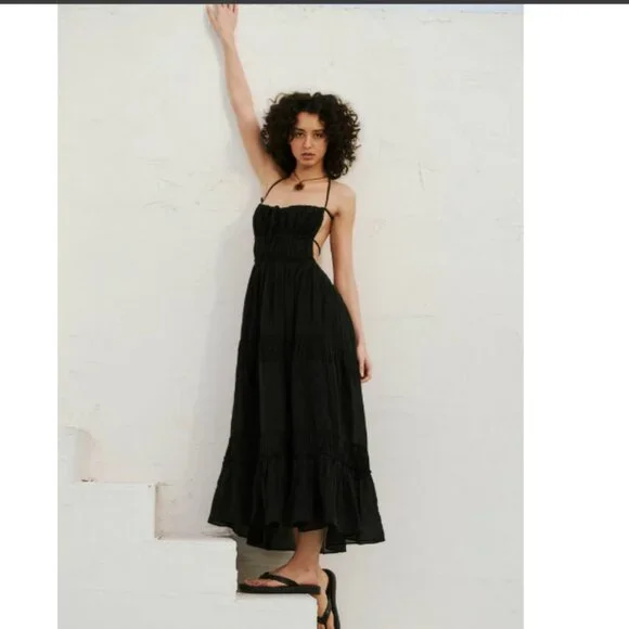 Taking Sides Maxi Free People - Picture 3 of 3